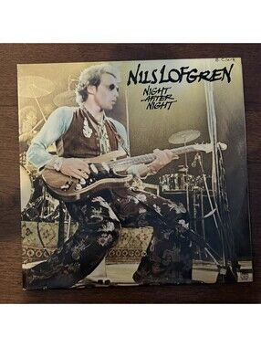 Nils‎ Lofgren – Night After Night LP Vinyl Record A&M SP-3202 Classic Rock